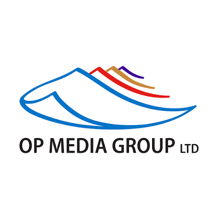 OP Media Group logo